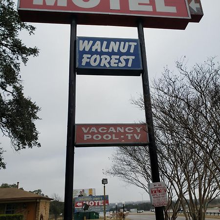 Walnut Forest Motel Austin Luaran gambar