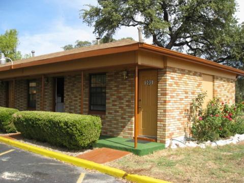 Walnut Forest Motel Austin Luaran gambar