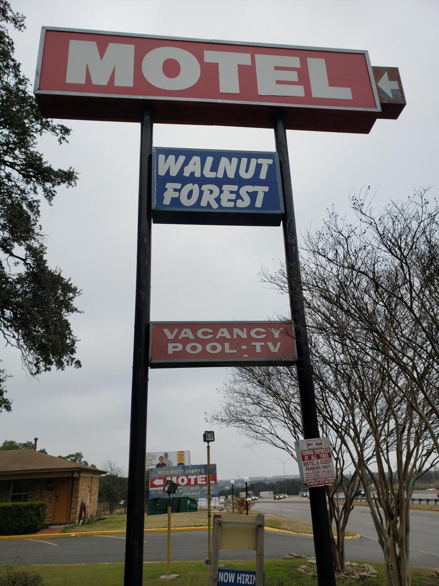 Walnut Forest Motel Austin Luaran gambar